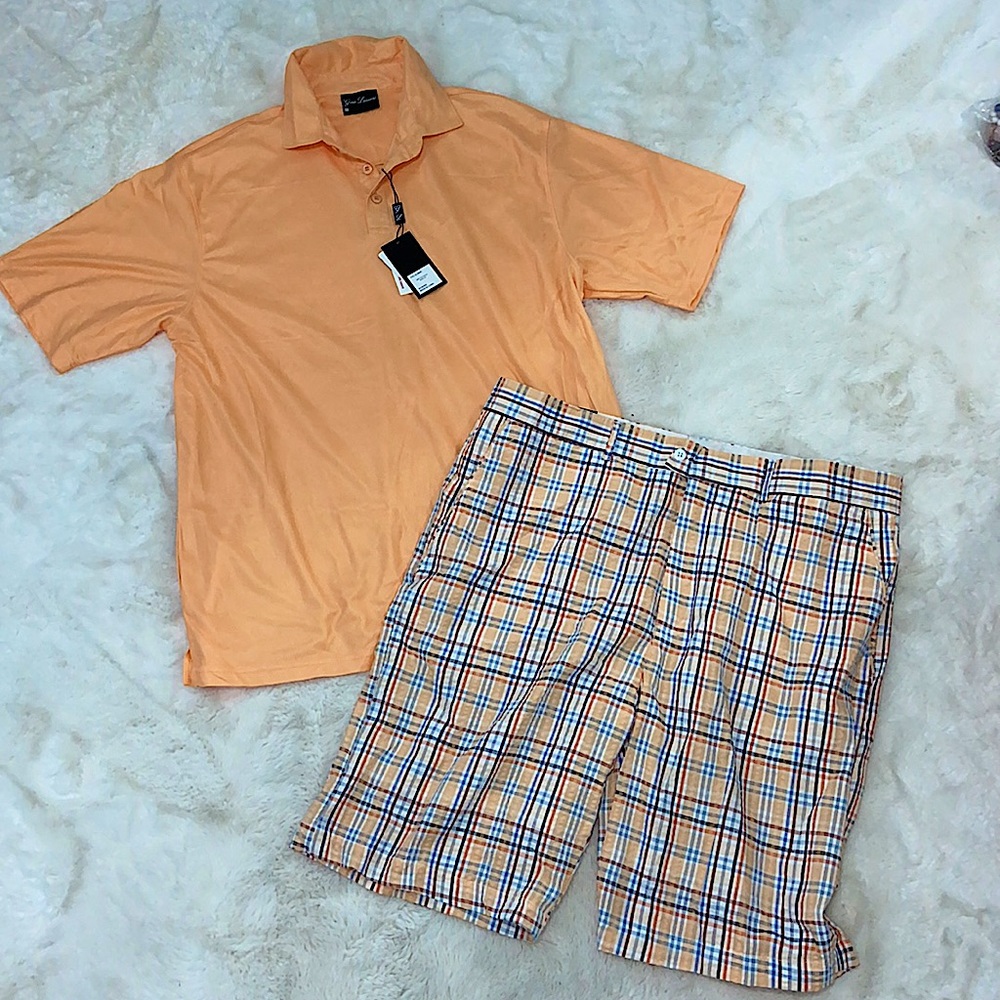 NWT Gino Lussari short set